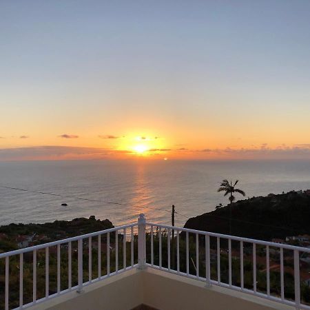 Panoramic Ocean View House Villa São Roque do Faial Exteriör bild