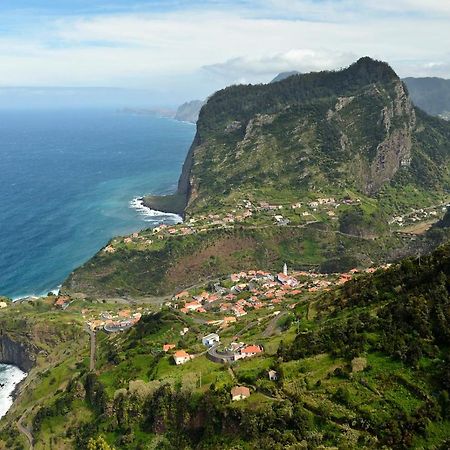 Panoramic Ocean View House Villa São Roque do Faial Exteriör bild