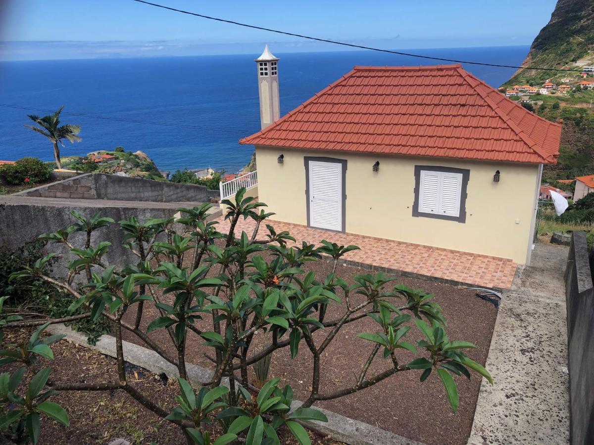 Panoramic Ocean View House Villa São Roque do Faial Exteriör bild