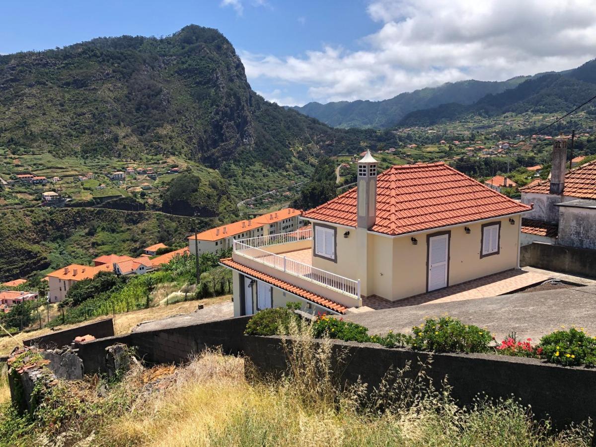 Panoramic Ocean View House Villa São Roque do Faial Exteriör bild