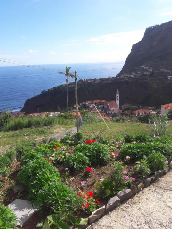 Panoramic Ocean View House Villa São Roque do Faial Exteriör bild