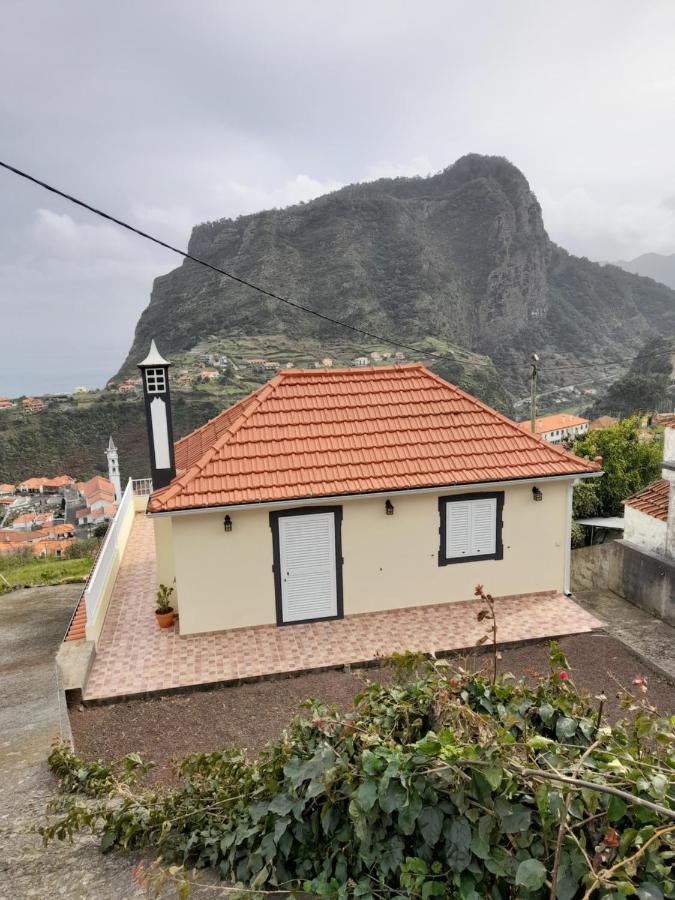 Panoramic Ocean View House Villa São Roque do Faial Exteriör bild