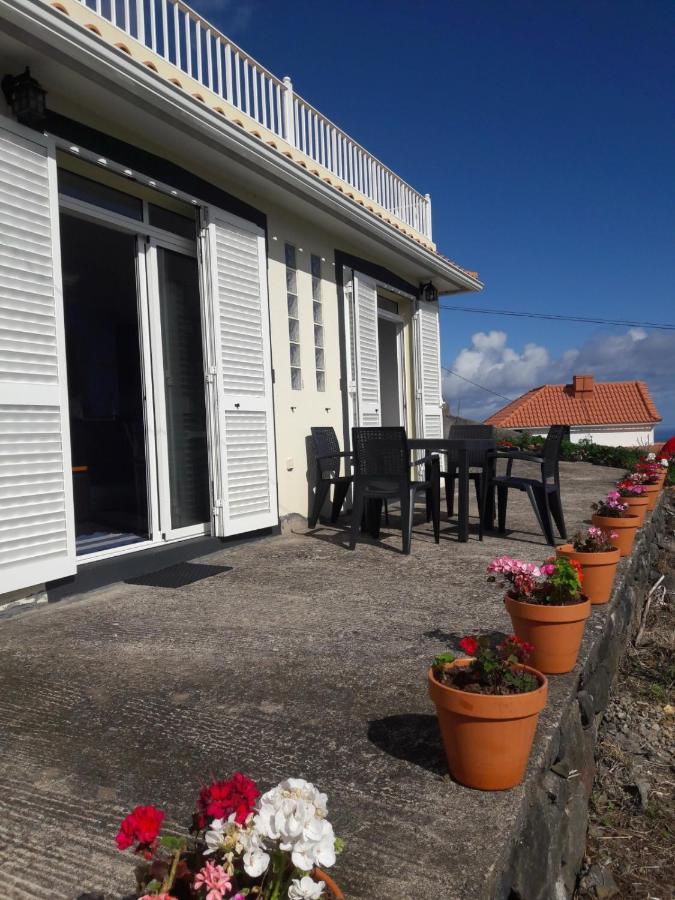 Panoramic Ocean View House Villa São Roque do Faial Exteriör bild