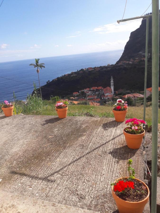 Panoramic Ocean View House Villa São Roque do Faial Exteriör bild